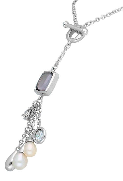 gargantilla plata con amatista y perlas vista lateral 132_71290_01