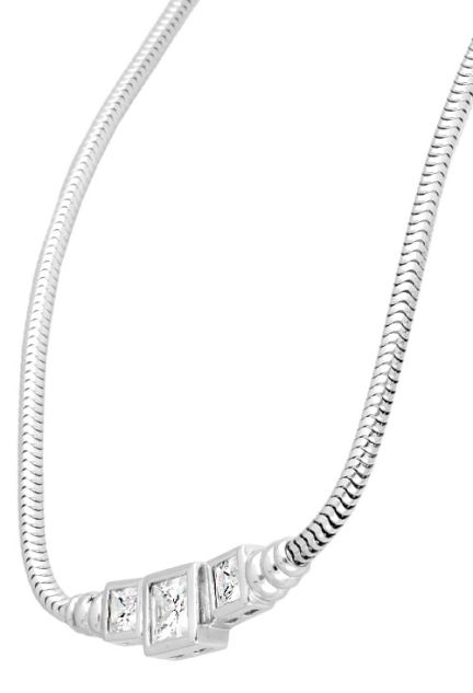 gargantilla plata cordon tupido motivo circones cuadrados 132_72063-CO_00