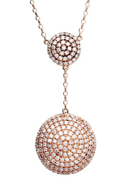 Gargantilla plata chapada marca Viceroy Joya 152_1067C100-30