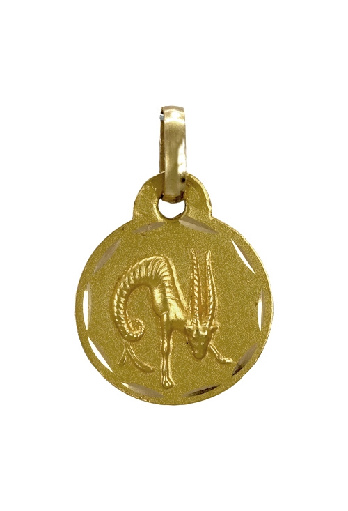 horoscopo capricornio oro amarillo 18 ktes 125_0264CAPRICORNIO