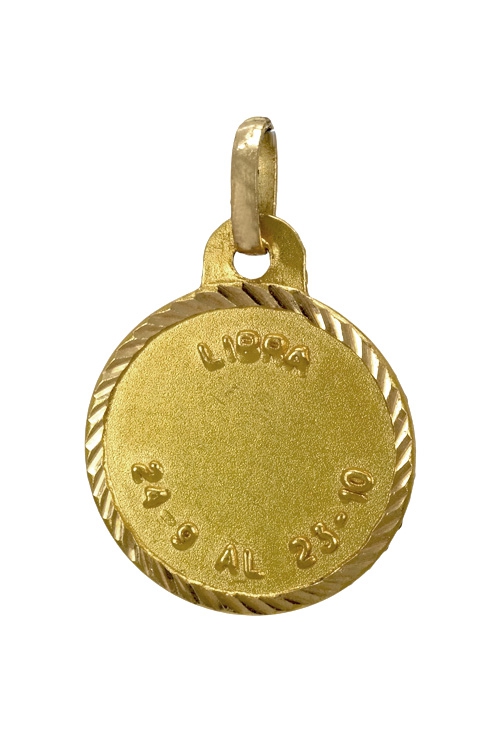 horoscopo de oro bisel lapidado signo libra 125_0265LIBRA parte de atras