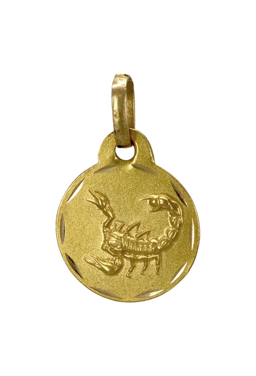 horoscopo escorpio oro 18 kilates 125_0264ESCORPIO