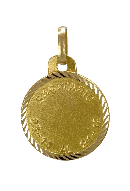 Colgante oro horóscopo sagitario 125_0265SAGITARIO-57634