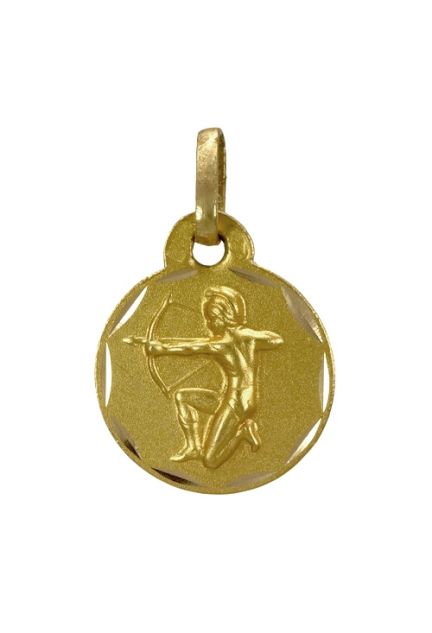 horoscopo sagitario de oro amarillo 18 ktes 125_0264SAGITARIO