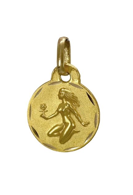 horoscopo virgo oro amarillo primera ley 18 kilates 125_0264VIRGO