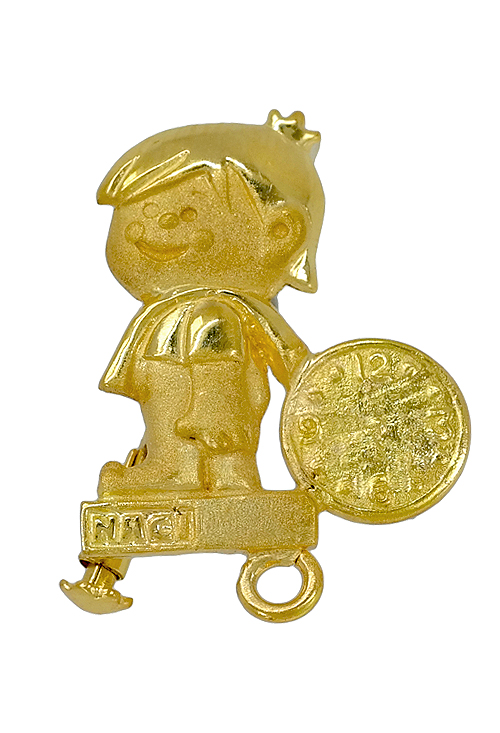 Imperdible de oro para bebe - foto 3 - rfcia.001_008014