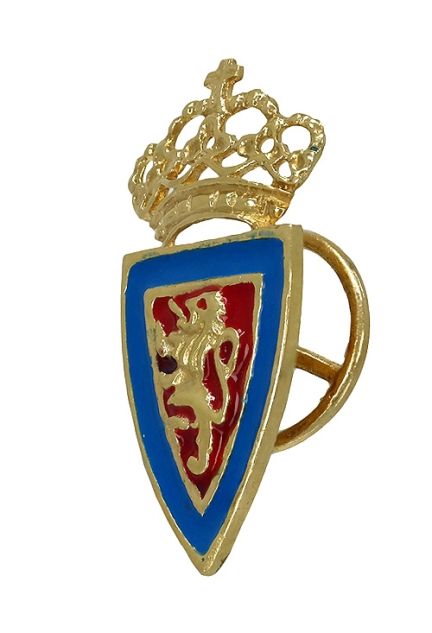 insignia de oro real zaragoza vista lateral 083_JI099_01