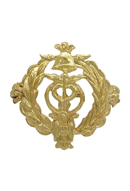 insignia oro amarillo 18 ktes agente comercial foto frontal 037_50-001-AC