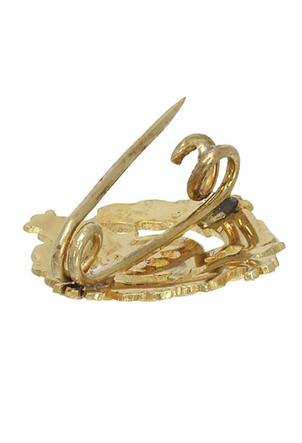 insignia oro amarillo 18 ktes agente comercial foto trasera 037_50-001-AC_01