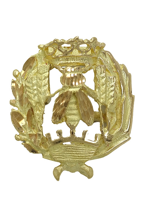 insignia oro amarillo 18 ktes economicas para ojal de americana foto frontal 037_Y4061