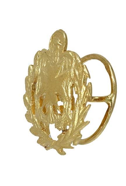 insignia oro amarillo 18 ktes para ATS foto lateral 037_50-001-ATS_01