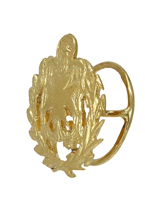 insignia oro amarillo 18 ktes para ATS foto lateral 037_50-001-ATS_01