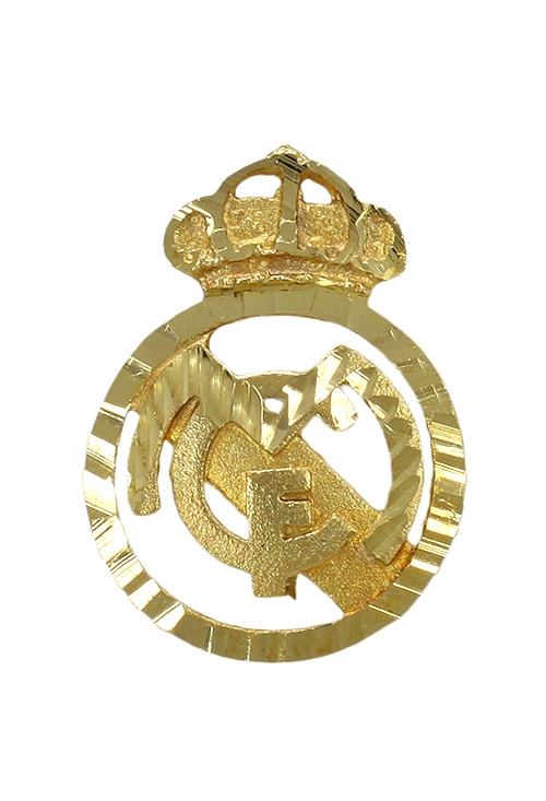 insignia oro amarillo 18 ktes real madrid foto frontal 033_RMS2
