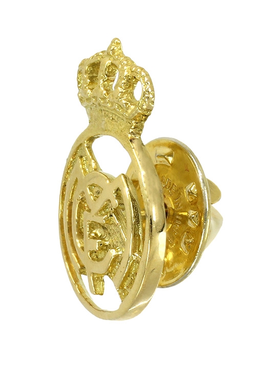 insignia oro amarillo 18 ktes real madrid foto lateral 156_RM-GDE-CL_01