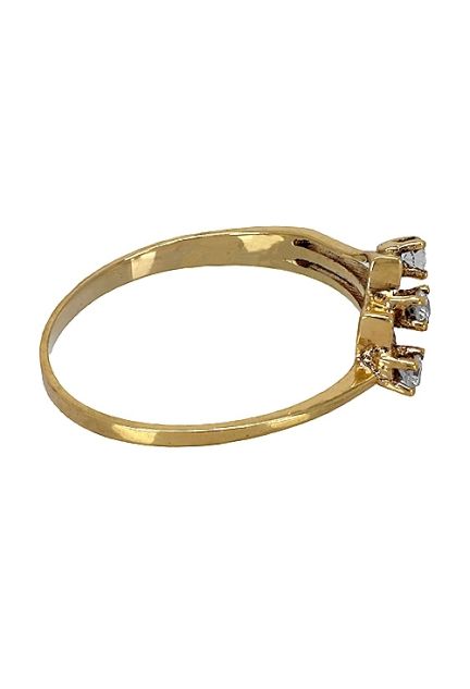 venta online de joyas de mujer a precios baratos Conjunto oro, pendientes y sortija, mujer. 036_0279