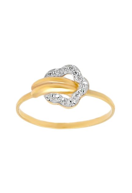 juego oro 18 ktes con cristales checos incrustados foto principal para web el rubi joyeros detalle solo sortija toma frontal