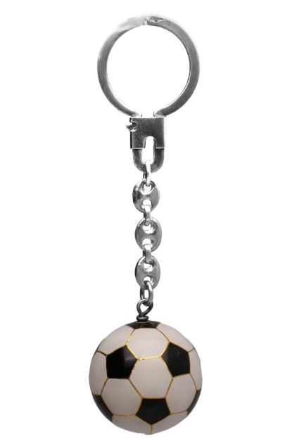 llavero plata de ley motivo balon de futbol precio online 114_BALON