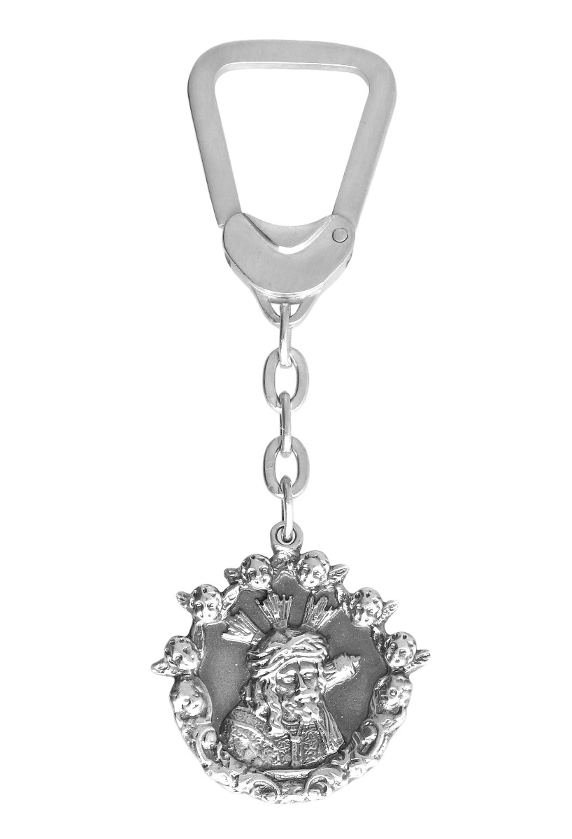 Llavero plata Cristo del Gran Poder 037_20