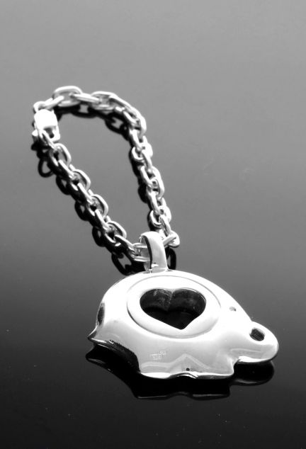 llavero de plata elefante antiestress fotografia para web el rubi joyeros toma dos