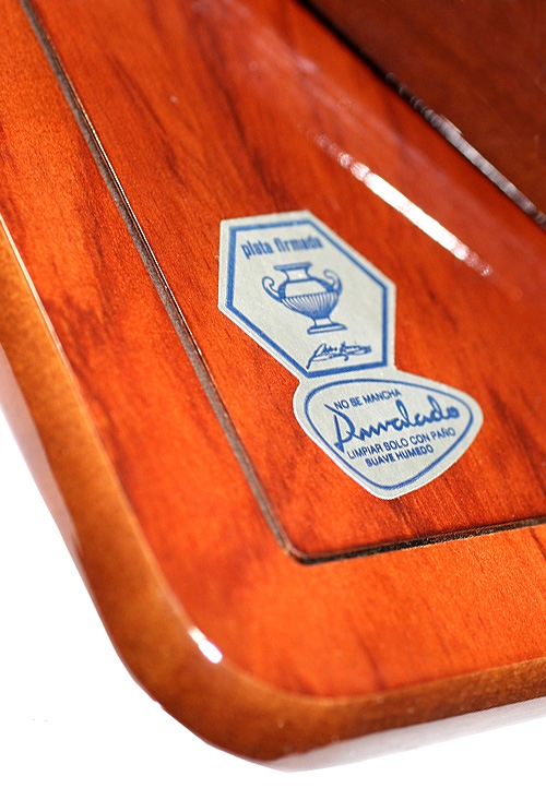 marco de plata para bebe Pedro Duran a precio de ocasio 215_00172766_02