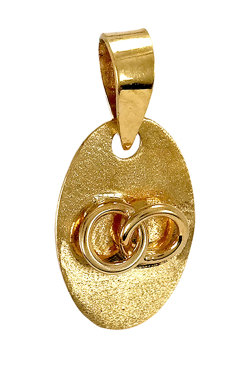 Medalla de los enamorados, oro - foto 3 - rfcia.037_157