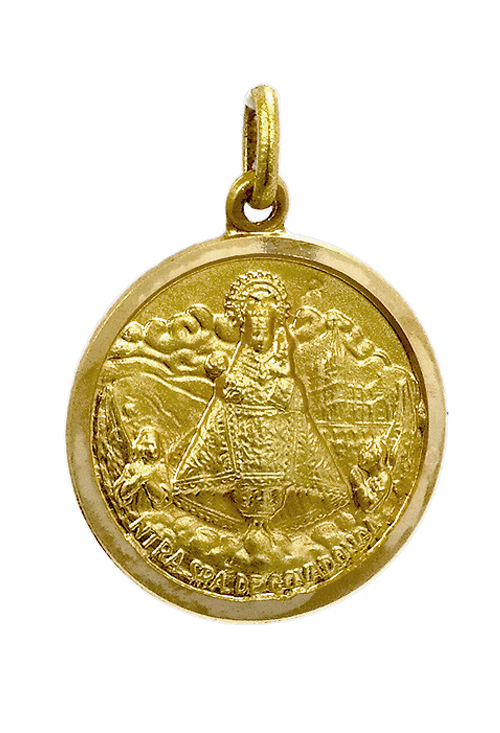 Medalla de oro, Virgen de Covadonga - foto 1 - rfcia.011_COVADONGA24