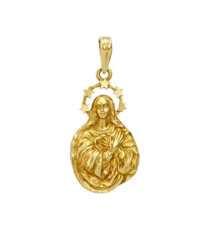 medalla de oro virgen inmaculada 001_009033 virgen purisima