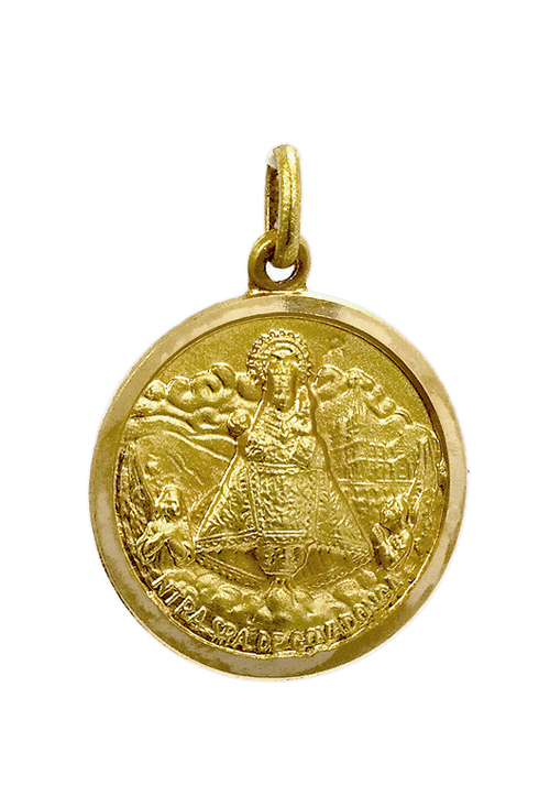 Medalla en oro, Virgen de Covadonga - foto 1 - rfcia.011_COVADONGA18