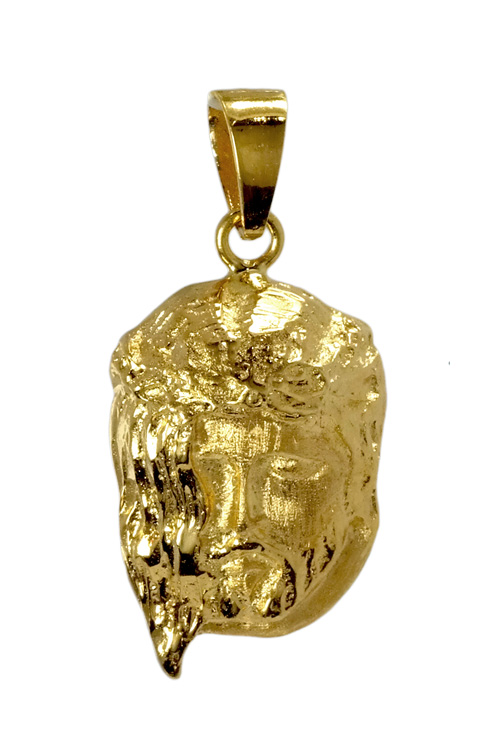 Medalla en oro. Santa Faz de Jesus -Cristo de Velazquez- - foto 1 - rfcia.049_0110