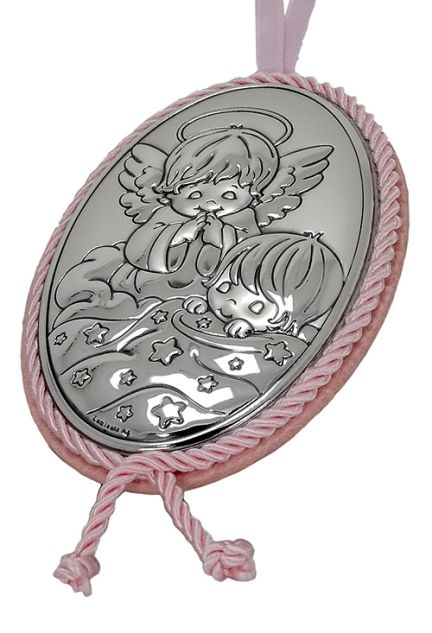 medalla musical de cuna en color rosa venta online de regalos para bebé a precios baratos 088_005157-R