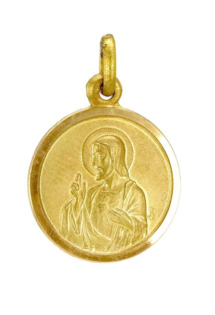 Medalla oro, Sagrado Corazon - foto 3 - rfcia.011_SC14