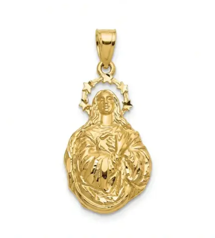 medalla oro virgen inmaculada purisima 002 purisima 2