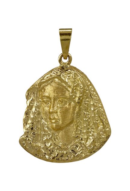 Medalla oro. Virgen de la Macarena - foto 1 - rfcia.049_0286