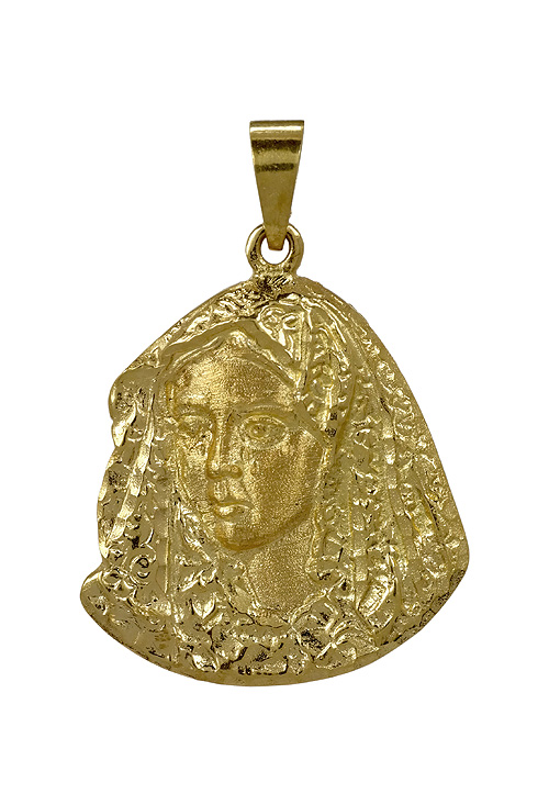 Medalla oro. Virgen de la Macarena - foto 1 - rfcia.049_0286