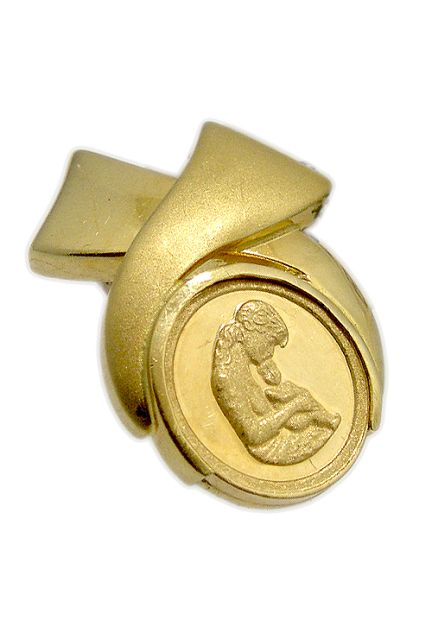 Colgante oro, de la madre - foto 3 - rfcia.001_095187