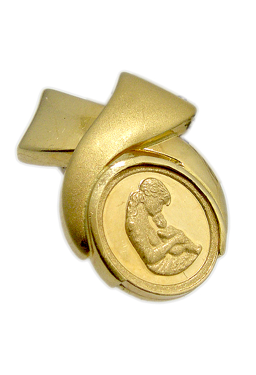 Colgante oro, de la madre - foto 3 - rfcia.001_095187