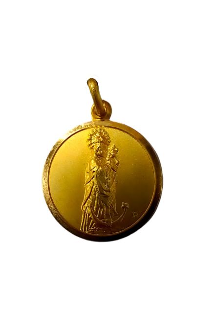 Medalla de oro de la Virgen de la Luz 106_68-22 segunda