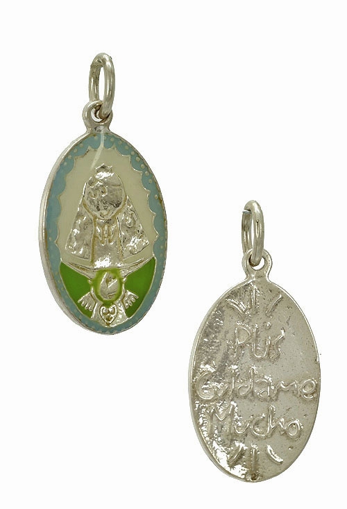 medalla de plata PORFI plis cuidame mucho vista 2 caras 240_MP-1E-A