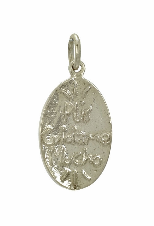 medalla de plata PORFI plis cuidame mucho vista cara posterior 240_MP-1E-A_02