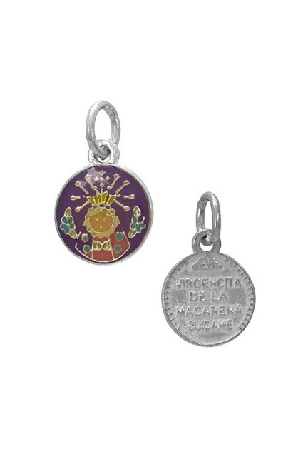 medalla de plata virgen de la macarena cuidame mucho 240_MP-12E-L