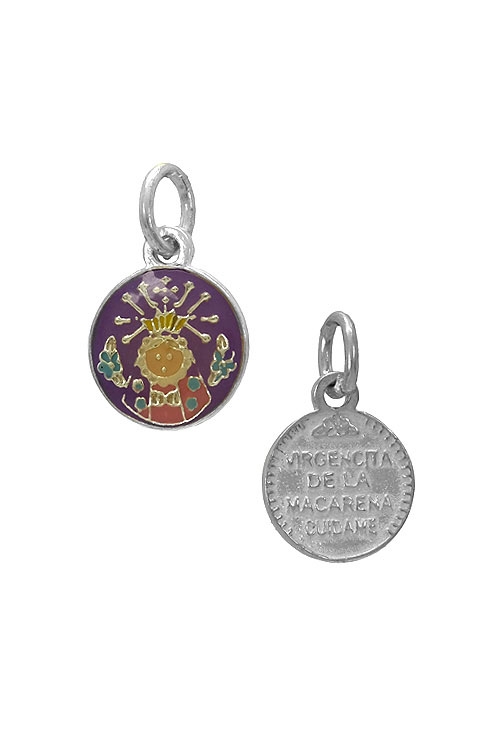 medalla de plata virgen de la macarena cuidame mucho 240_MP-12E-L