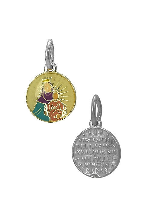 medalla de plata virgen del carmen coleccion porfi que no me pille ningun radar 240_MP-11E-B
