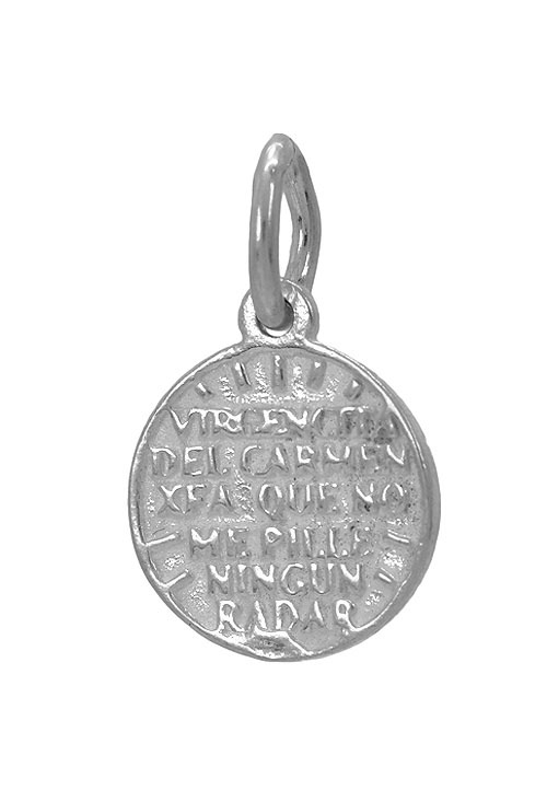 medalla de plata virgen del carmen coleccion porfi que no me pille ningun radar vista trasera 240_MP-11E-B_02