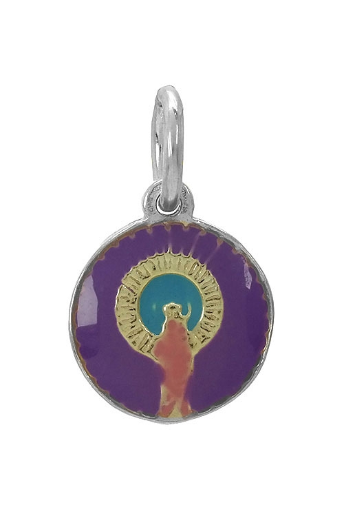 medalla de plata virgen del pilar porfi cuidame mucho vista delantera 240_MP-17E-M_01
