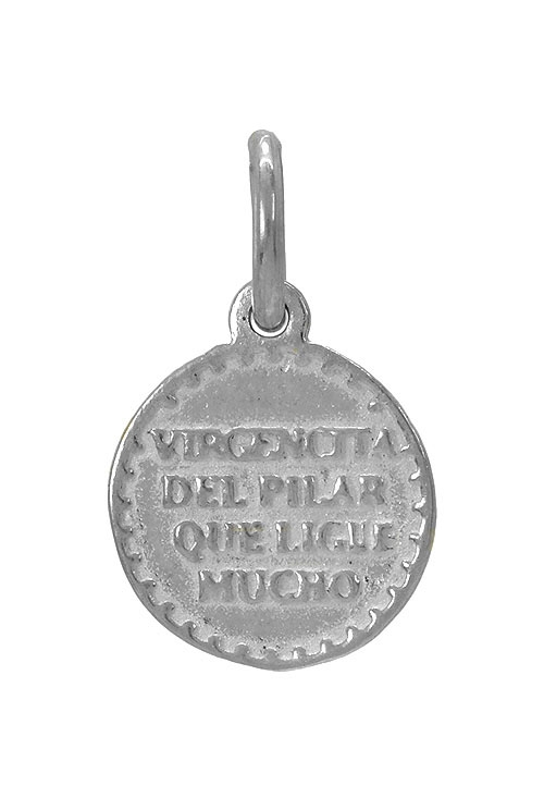 medalla de plata virgen del pilar porfi cuidame mucho vista posterior 240_MP-17E-M_02