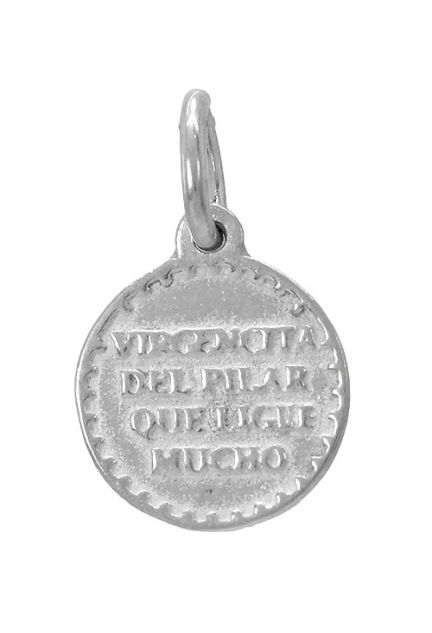 medalla de plata virgen del pilar porfi vista trasera 240_MP-17E-A_02