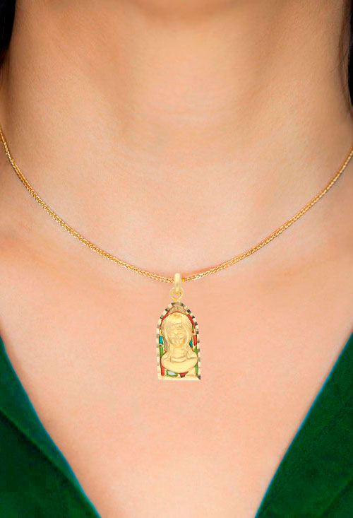 medalla oro 18k con vidriera virgen nina toma modelo 037_0003_03