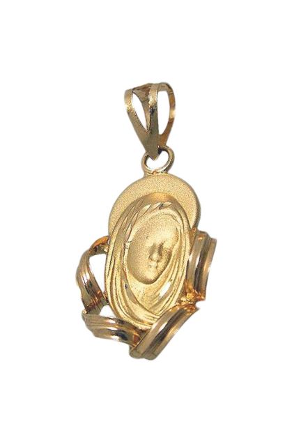 Medalla oro 1ª ley 750 mmas. (18 k.) Angel de la Guarda rfcia.042_V6-164-3CH