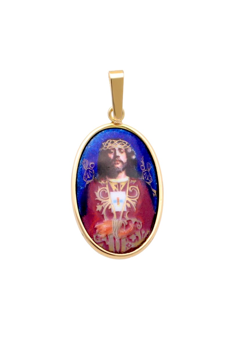 Medalla oro. Cristo de Medinaceli - foto 1 - rfcia.053_438-26-9