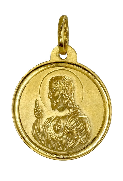 Medalla oro, Sagrado Corazón 084_01M101
